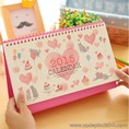 Lịch để bàn 2015 dễ thương, độc đáo, giá rẻ, quà tặng năm mới ý nghĩa