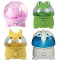 Máy phun sương tạo ẩm hình thú mini, hình heo, hình ếch, hình pikachu, giao hàng toàn quốc