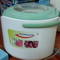 Máy khử độc rau quả Nonan KD 05: Máy khử độc rau quả Nonan