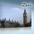 Du lịch Anh cùng vé máy bay giá rẻ