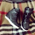 Giày Sneaker độn gót 5cm freeship các nàng eiiiiii