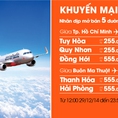 Khuyến mãi mở 5 đường bay mới cùng Jetstar