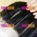Tóc giả làm bằng tóc thật có da đầu tự nhiên, mái hói, tóc đội nguyên đầu tóc thật
