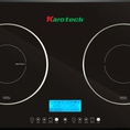 Bếp Karoteh 2 bếp từ