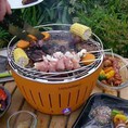 Bếp nướng BN02, bếp nướng dành cho 6 8 người ăn, bếp nướng