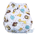 Tã vải cao cấp Bambi Mio có thể giặt và tái sử dụng được 3 năm, chống hăm 100% cho bé