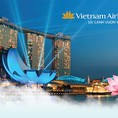 Vé máy bay khuyến mại đi Singapor, Kuala Lumpure, Bangkok, Yangun