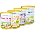 Sữa dê goatamil ba, goatamil digest, goatlac 1, goatlac 2, goatlac 3 của viện dinh dưỡng quốc