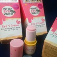 Bộ sản phẩm trị thâm mắt What Eye Want