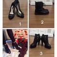 Thanh lý giày boot giá rẻ