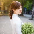 Trang điểm làm tóc phong cách tự nhiên trẻ trung