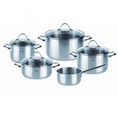 Bộ nồi Fissler Paris 5 món nắp kính