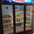 Tủ mát 3 cánh mở 1.500 lít hiệu towashi Nhật Bản, bảo hành 12 tháng, miễn phí vận chuyển, bán thanh lý 19.5 triệu.
