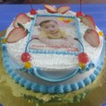 Bánh sinh nhật in ảnh
