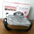 Chảo lẩu điện đa năng đá hoa cương Mạ Vàng Happy Call giá rẻ