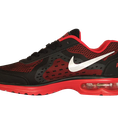 Giầy Nike Air Max Đen Đế Đỏ