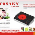 Bếp hồng ngoại yosaky japan HD01