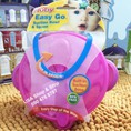 Bộ bát ăn chống đổ có nắp đậy kèm thìa Nuby