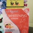 Kem dưỡng trắng da toàn thân Pháp La Bourse Whitening