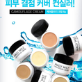 Kem dưỡng da trị thâm mụn nám má tàn nhang và che khuyết điểm make up mà ko sợ bị bào mòn da .Hàng Korea