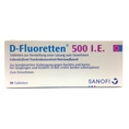 Bán sản phẩm Vitamin D Fluoretten 500 I.E. của Sanofi