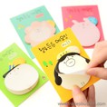 Giấy nhớ giấy nhắn giấy dán dể thương