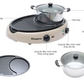 Bếp lẩu nướng Kangaroo KG96N bảo hành 12 tháng