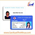 Chuyên in các loại thẻ nhân viên giá rẻ tp.hcm