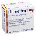 Fluoretten 1,0 mg 300 viên