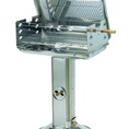 Bếp nướng ngoài trời sân vườn Landmann 11285 Có kèm nắp đậy