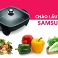 Chảo lẩu nướng điện đa năng Samsung Hàn Quốc