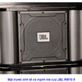 Loa JBL RM 10II bí quyết giúp dàn karaoke gia đình hay như ngoài quán