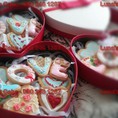 Quà tặng Valentine bánh quy siêu ngon