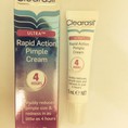 Clearasil Ultra Rapid Action Pimple Cream trị mụn trong 4 giờ