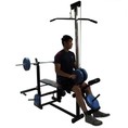Ghế tập tạ đa năng XK, giàn tạ đa năng XK, tạ nhựa, tạ gang