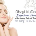 Obagi Exfoderm Forte làm bong tróc tế bào chết và tạo tế bào mới hiệu quả nhất