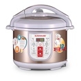 Nồi áp suất điện tử 5L Sunhouse SHD1758