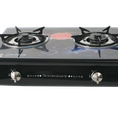 Bếp gas đôi mặt kính chịu lực 967 GEG