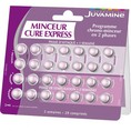 Combo 3 vĩ hỗ trợ giảm cân Juvamine Minceur Cure Express
