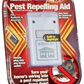 Máy đuổi chuột Pest Repeling Aid, thiết bị đuổi côn trùng, đuổi chuột hiệu quả Riddex