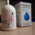 Lăn khử mùi PERSPIREX ROLL ON của Đan Mạch ngăn tiết mồ hôi, mùi hôi vùng nách hiệu quả