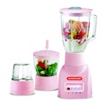 Máy xay sinh tố 3 cối thuỷ tinh 350W SH558