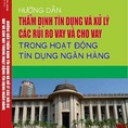 Hướng dẫn nghiệp vụ tín dụng ngân hàng 2015 quy định mới về sử lý rủi ro vay và cho vay