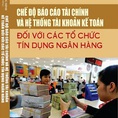 Chế đô báo cáo tài chính và hệ thống tài khoản kế toán đối với các tổ chức tín dụng ngân hàng