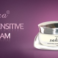 Kem dưỡng dành cho da mặt nhạy cảm Sakura Soothing Sensitive Skin Cream