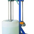 Máy khuấy MBS chuyên dụng khuấy hóa chất, khuấy sơn, dung môi
