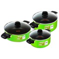 Bộ nồi canh chống dính sắc màu Supor S08A T5