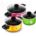 Bộ nồi canh chống dính sắc màu Supor S08A T3