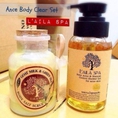 Bộ sữa tắm đặc trị mụn lưng Laila Spa Thái Lan