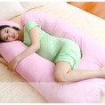 Gối ôm hình chữ U cho bà bầu phải mua tại shop HAHUMA